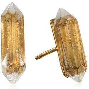 House of Harlow Crystal Stalagmite Earrings